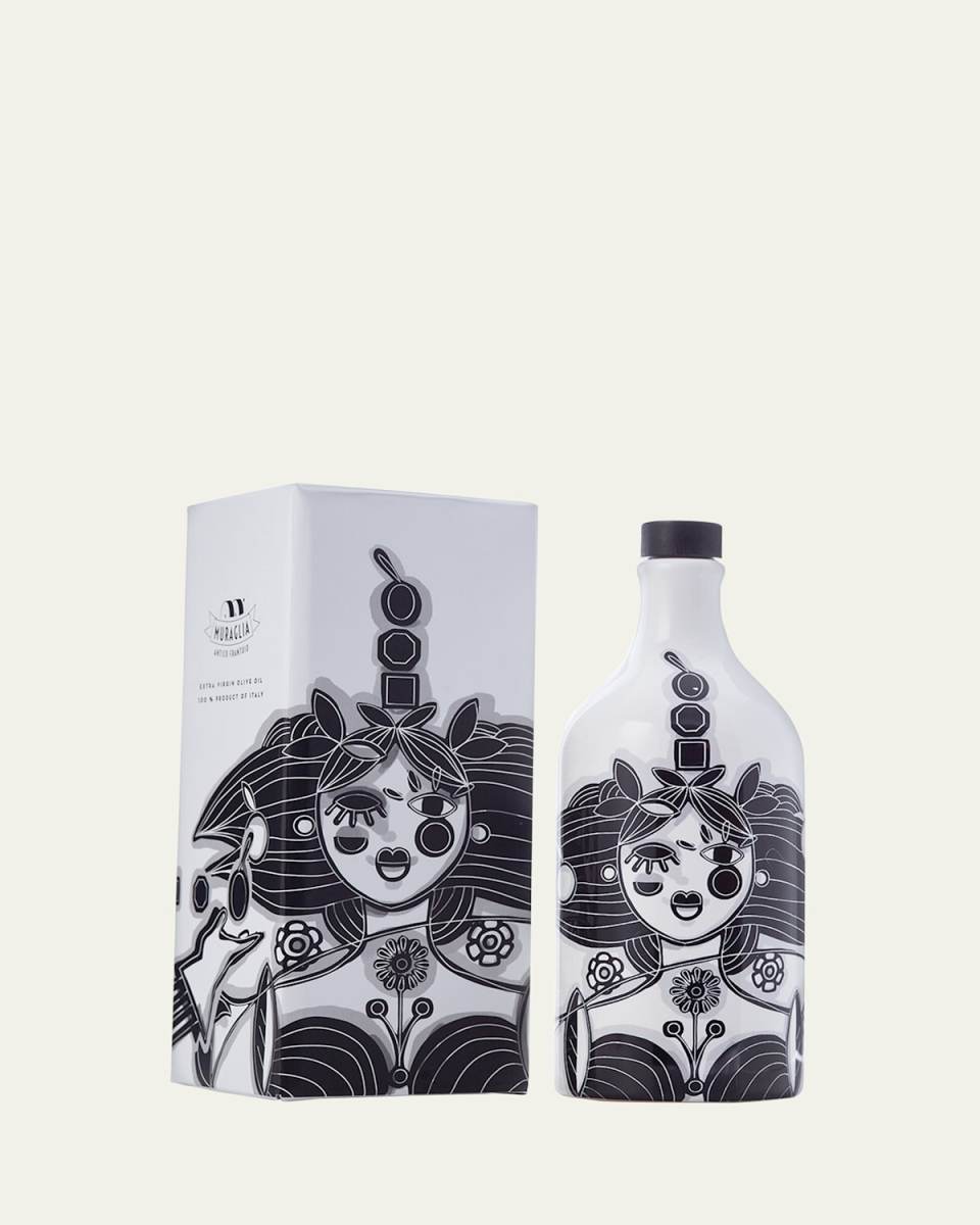 Ceramic Jar of Medium Fruity EVOO, 500 ML - Limited Edition